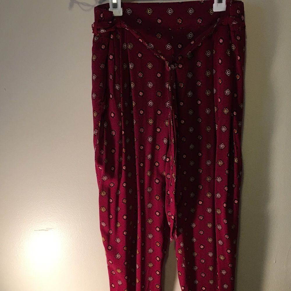 3/$15 Cinched ankle culottes